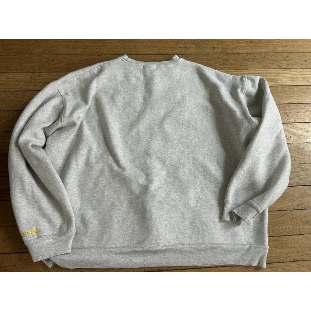 The Mayfair Group Empathy Always Crewneck Gray Women's M/L Medium Large - Picture 5 of 5